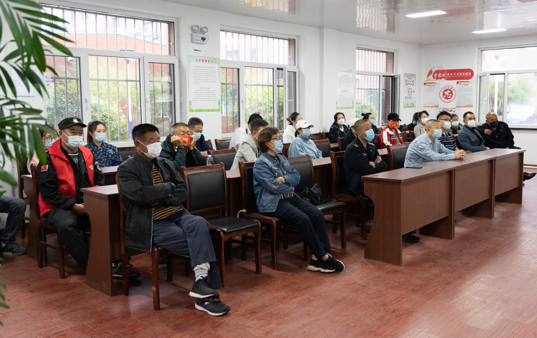 中安力盾走进沈阳经济技术开发区开展“社区是我家，安全靠大家”主题培训活动