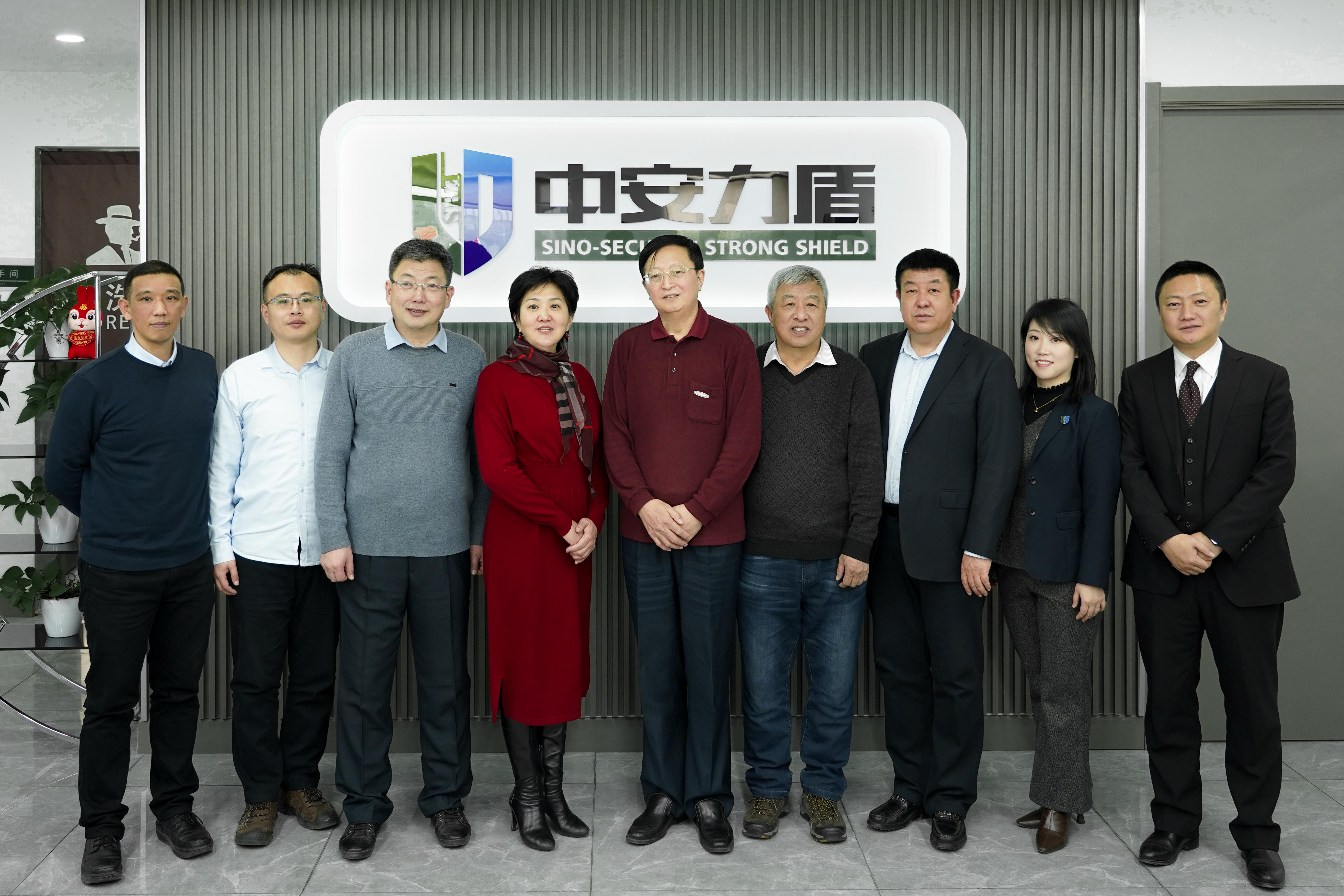 力盾新闻 | 中国铸造协会张立波会长一行莅临中安力盾考察调研